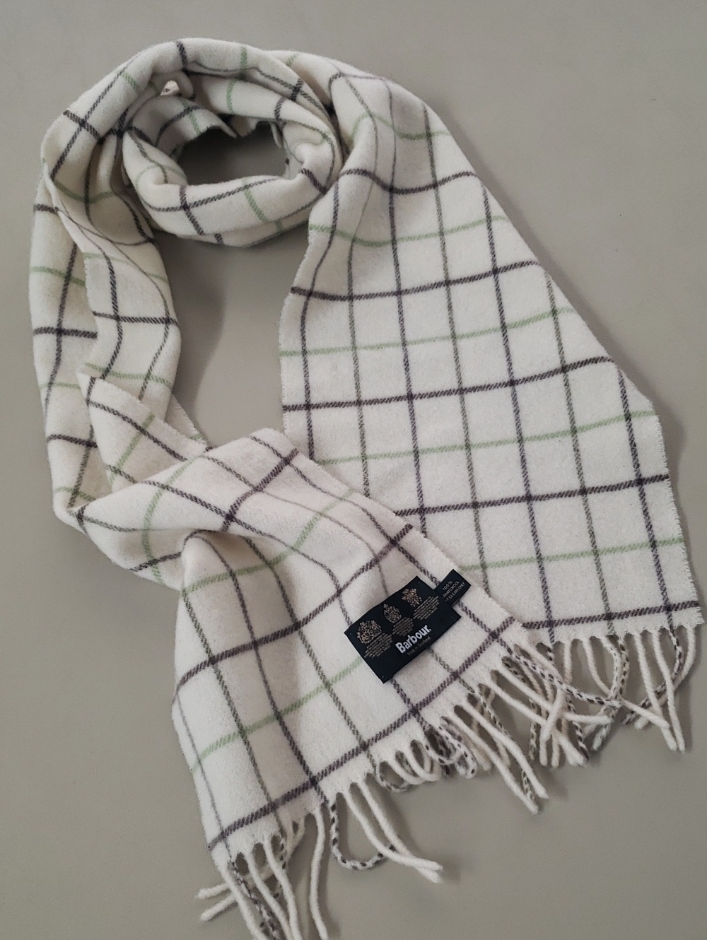 Barbour Lambswool Scarf
